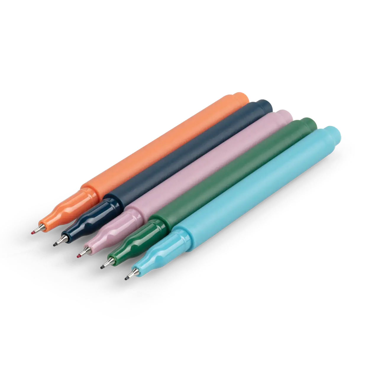 Quintet Fineliners Set of 5 - Premium Fine Tip Drawing Pens for Artists, Sketching & Bullet Journaling - Perfect for Calligraphy, Doodling & Note Taking