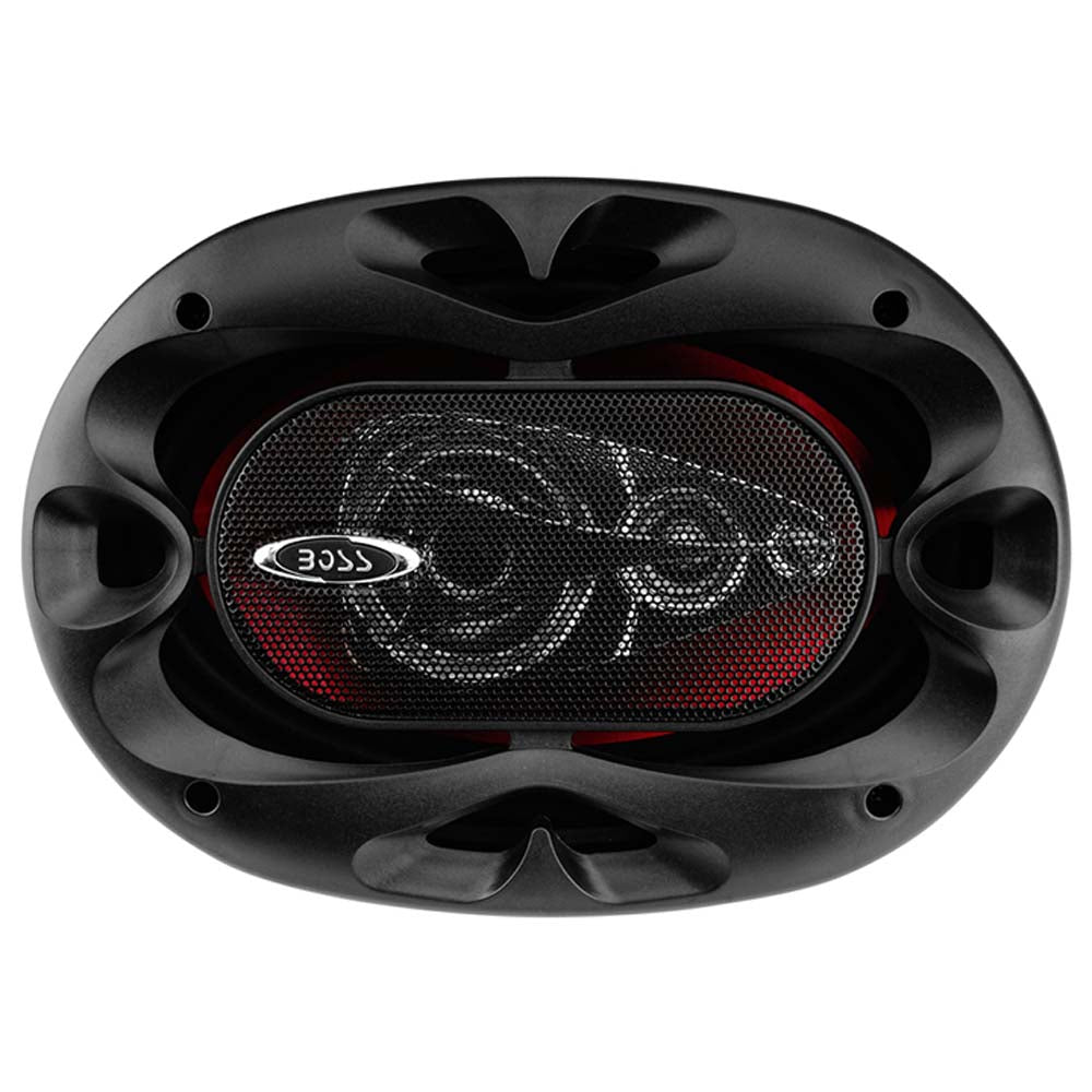 Boss Audio CH6940 6×9 Inch 4-Way Car Speakers - High Power 600W, Clear Bass & Crisp Treble for Cars, Trucks & SUVs - Perfect for Road Trips, Music Lovers & Audio Upgrades