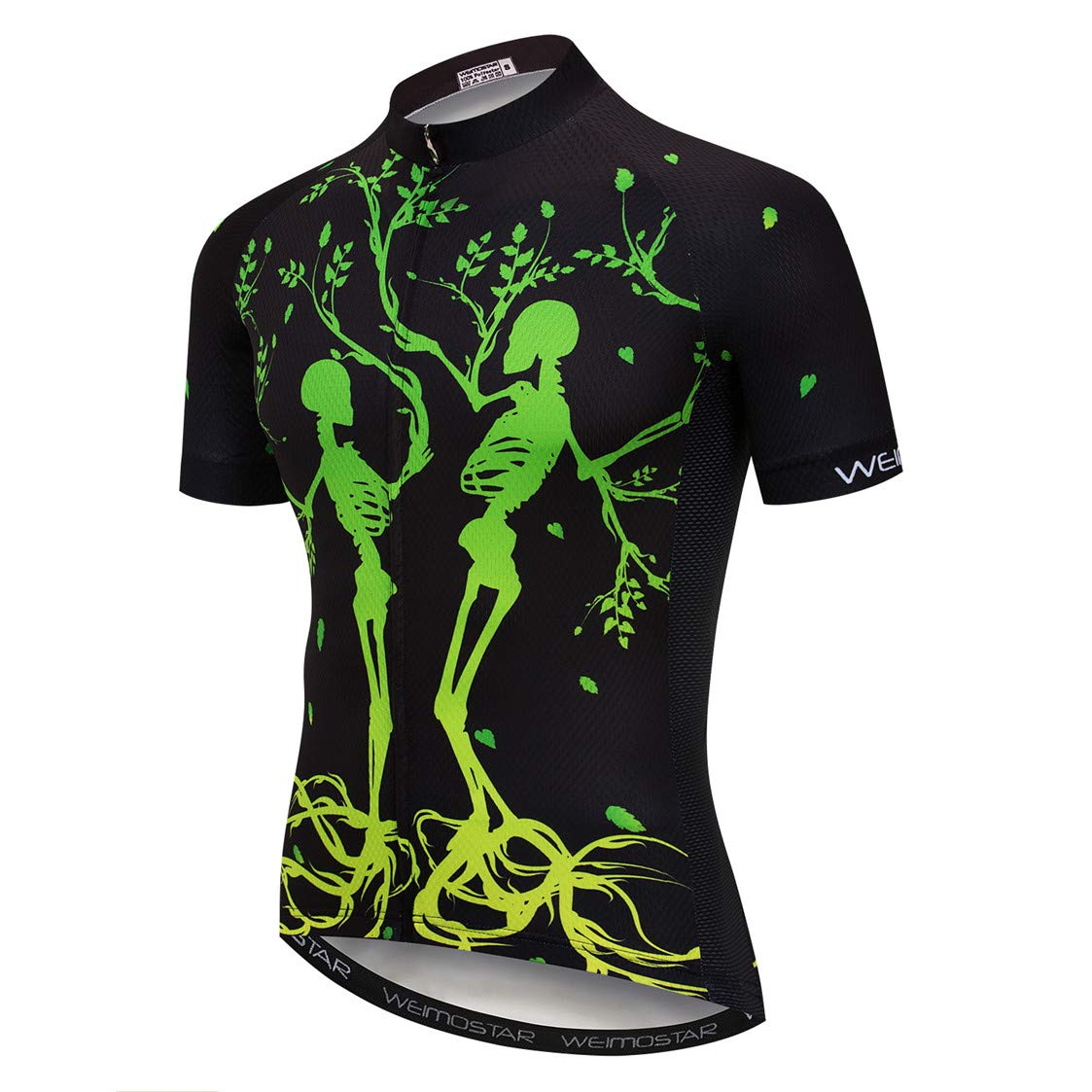 Men's Cycling Jersey - Breathable Bike Shirt for Summer MTB & Road Biking - Moisture Wicking Performance Top for Cycling, Mountain Biking & Outdoor Sports