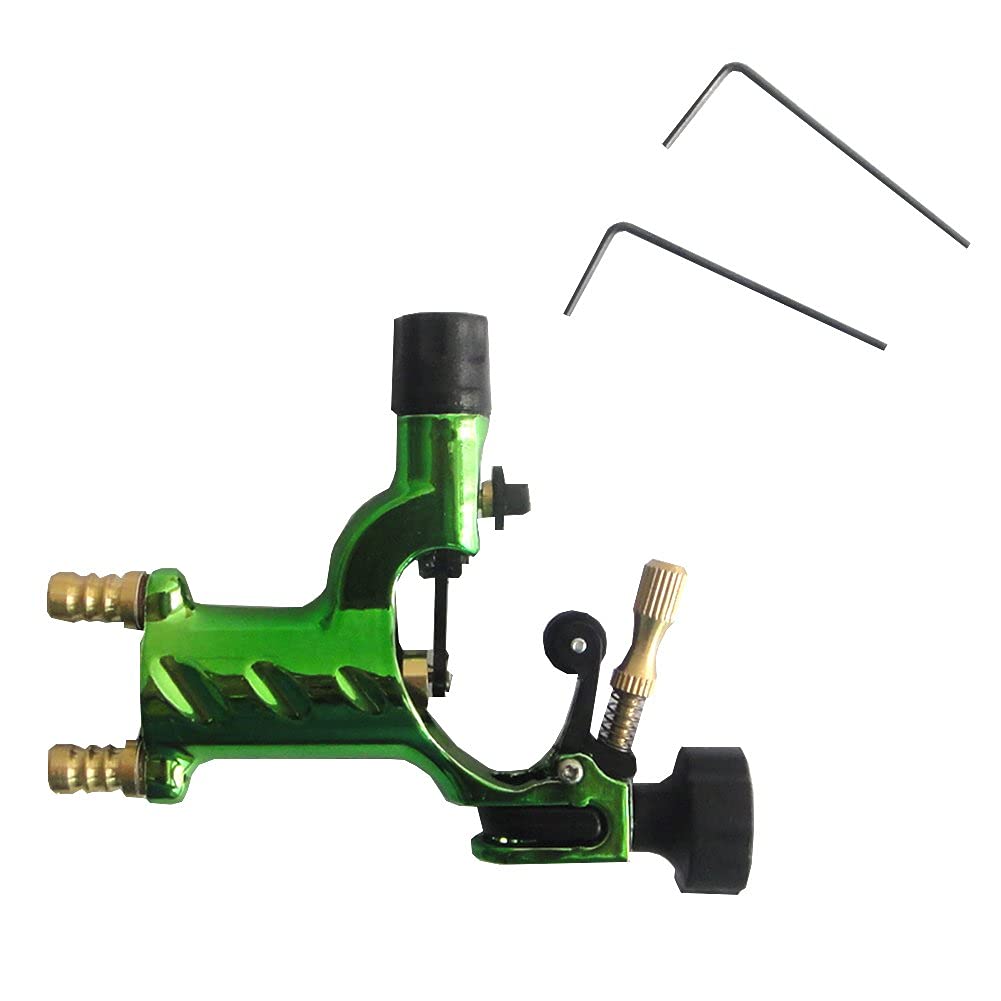 Professional Rotary Tattoo Machine Kit - Dragonfly Tattoo Gun for Shading & Lining | Perfect for Tattoo Artists & Beginners | Home Studio & Professional Tattoo Parlor Use