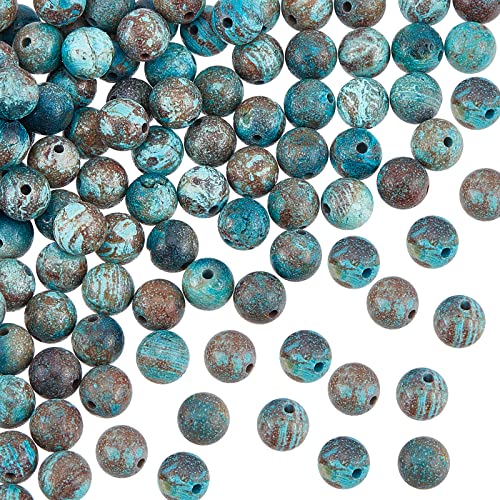 Chrysocolla Gemstone Beads