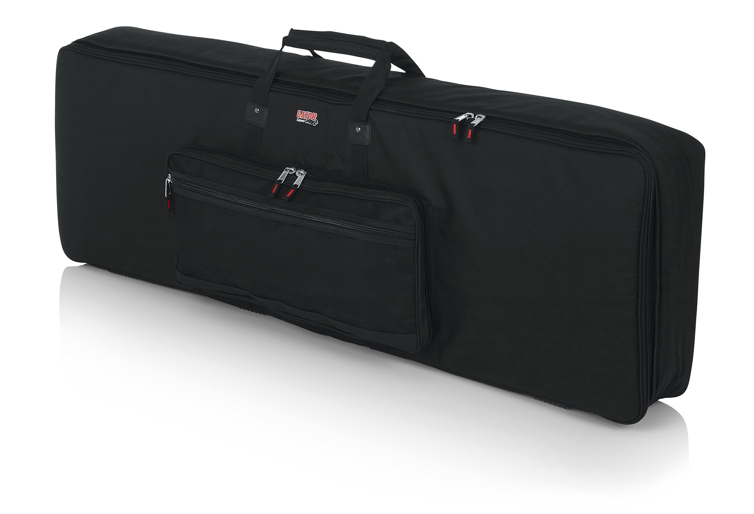 Gator Cases 88-Key Keyboard Gig Bag with Dust Cover - Heavy Duty Padded Protection for Digital Pianos & Keyboards - Perfect for Musicians, Performers & Studio Use