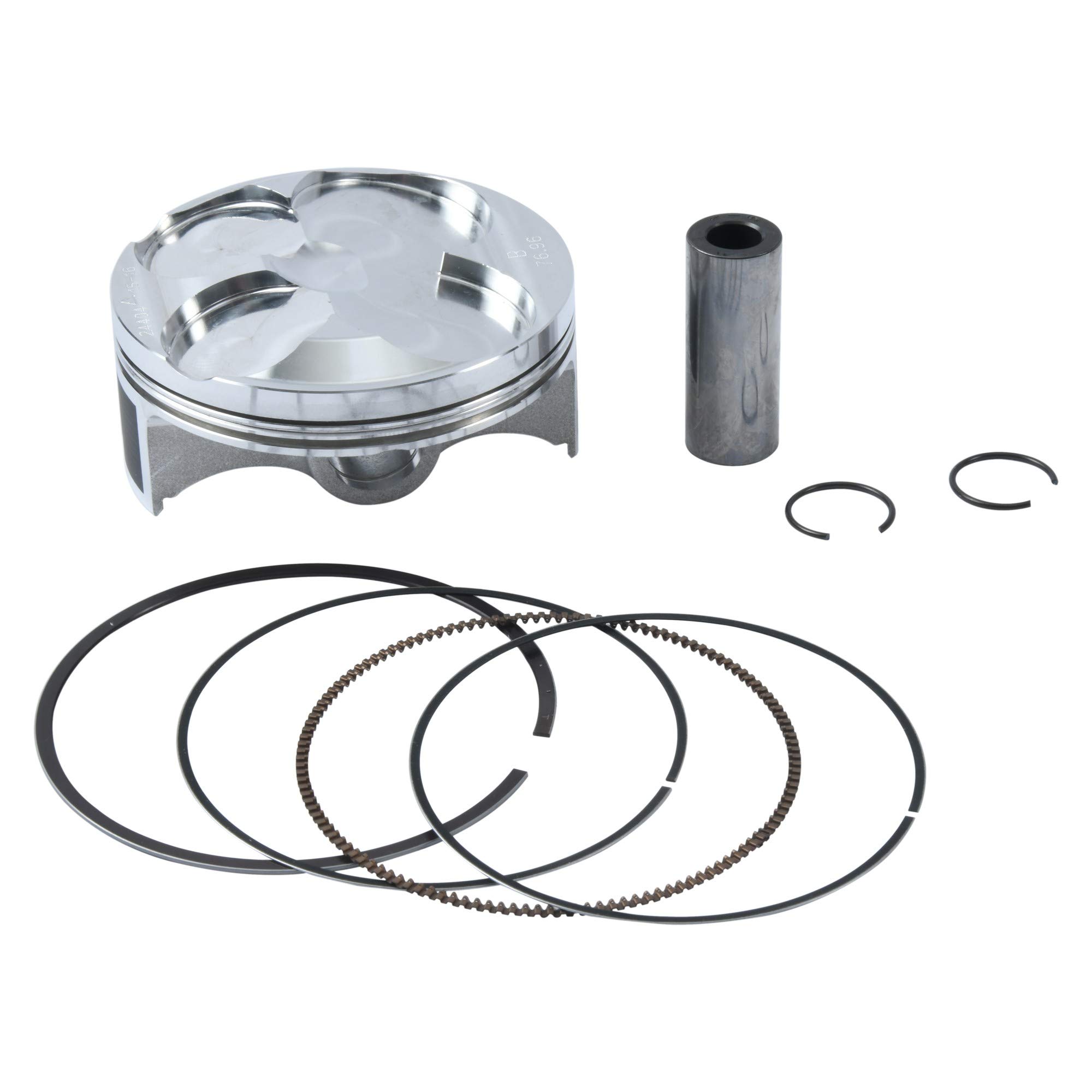 Vertex VTKTC23565B Forged High Compression Piston Kit - Performance Upgrade for Motorcycles, ATVs & Dirt Bikes - Enhances Engine Power & Durability for Racing & Off-Road Adventures