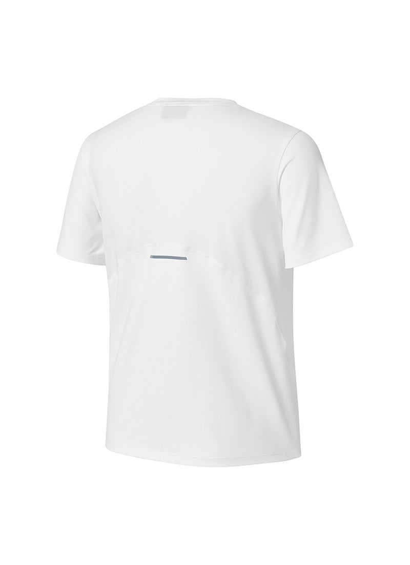 RX Mesh Mix Standard Fit Short Sleeve T-Shirt - Breathable Athletic Top for Men's Workout & Running | Gym, Sports & Casual Wear