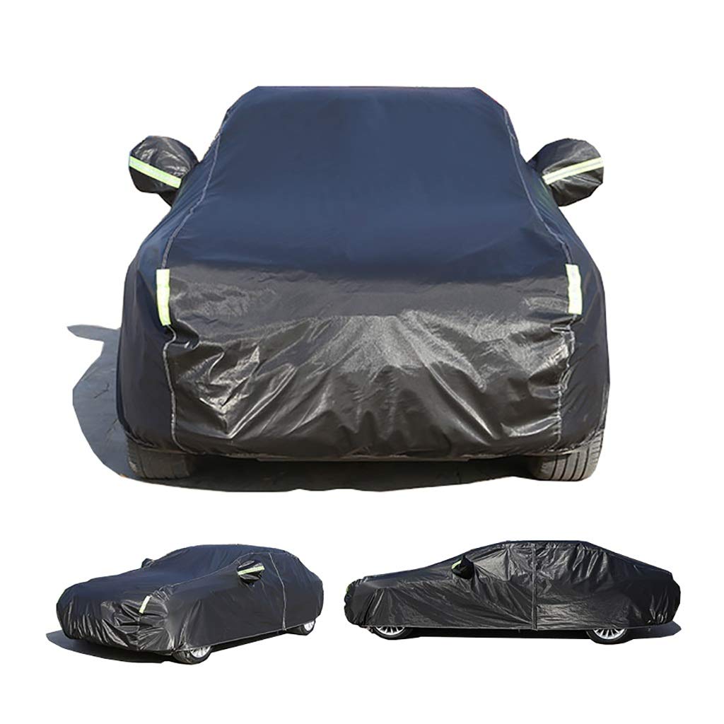 BMW X4 2020 Car Cover - All Weather Waterproof Full Exterior Protection - Black - Perfect for Outdoor Parking, Dust & UV Protection