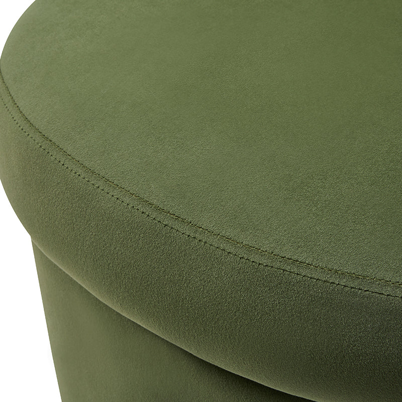 Elegant Vanity Chair with Storage - Upholstered Makeup Stool with Hidden Compartment for Bedroom, Dressing Room & Beauty Salon - Perfect for Cosmetics, Jewelry & Accessories Organization