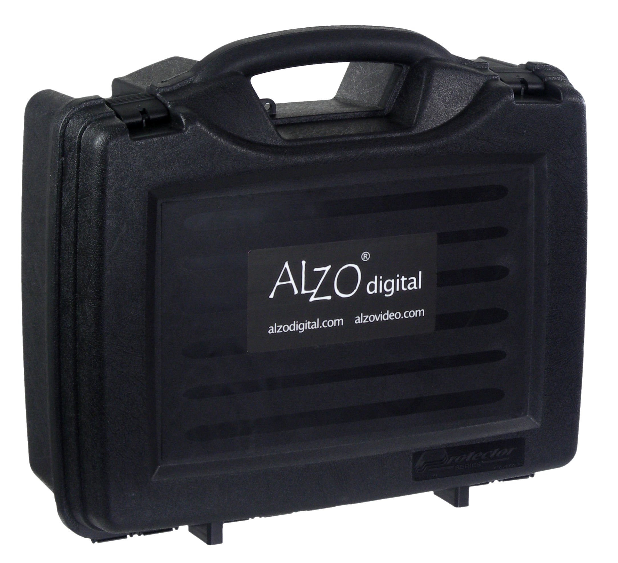 ALZO 3-Point Car Camera Mount with Triangle Plate & 3 Suction Cups - Secure Dash Cam & Action Camera Mounting for Road Trips, Vlogging & Car Safety Recording