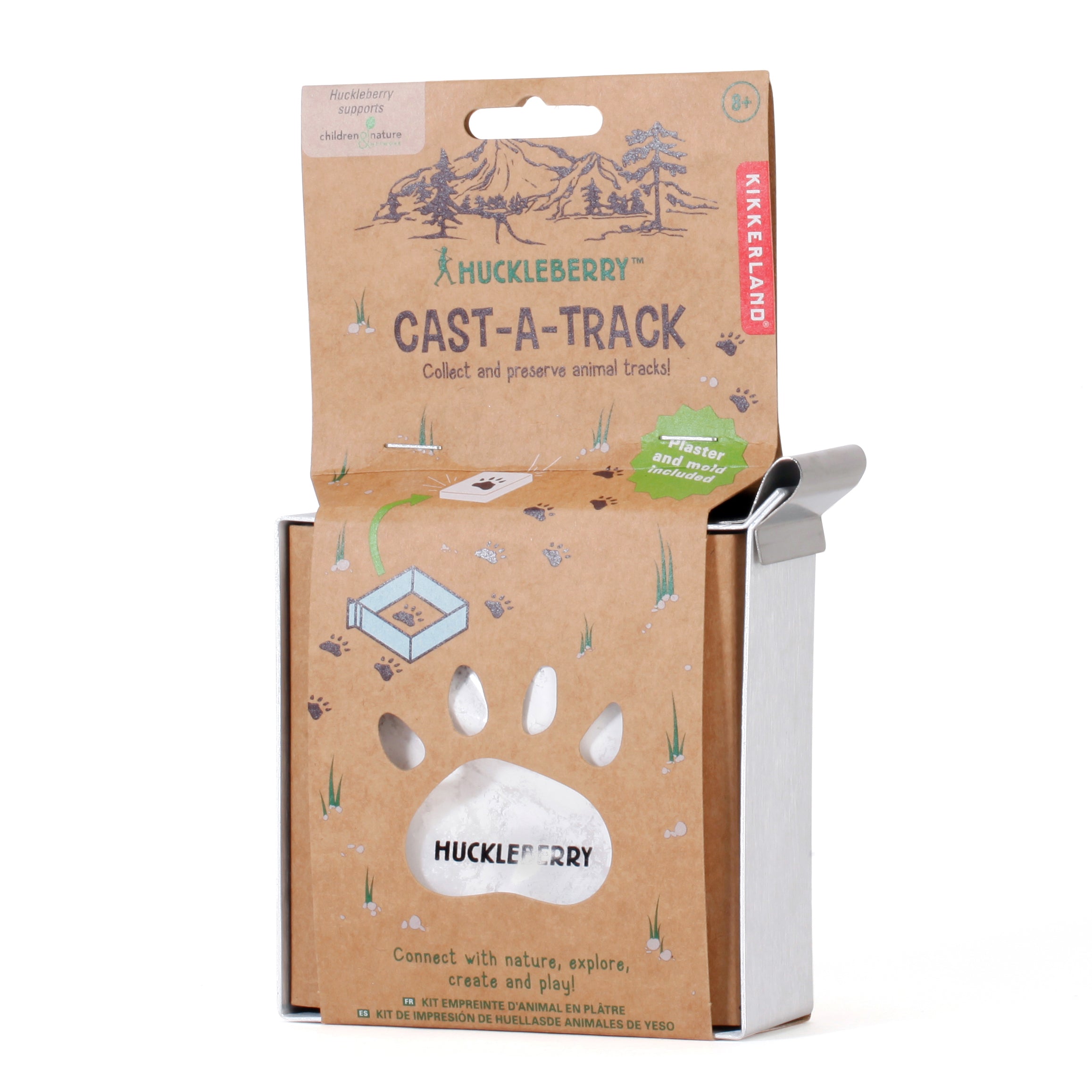 Huckleberry Cast A Track - Premium Hunting and Outdoor Gear for Tracking Game | Ideal for Hunters, Wildlife Enthusiasts & Survivalists