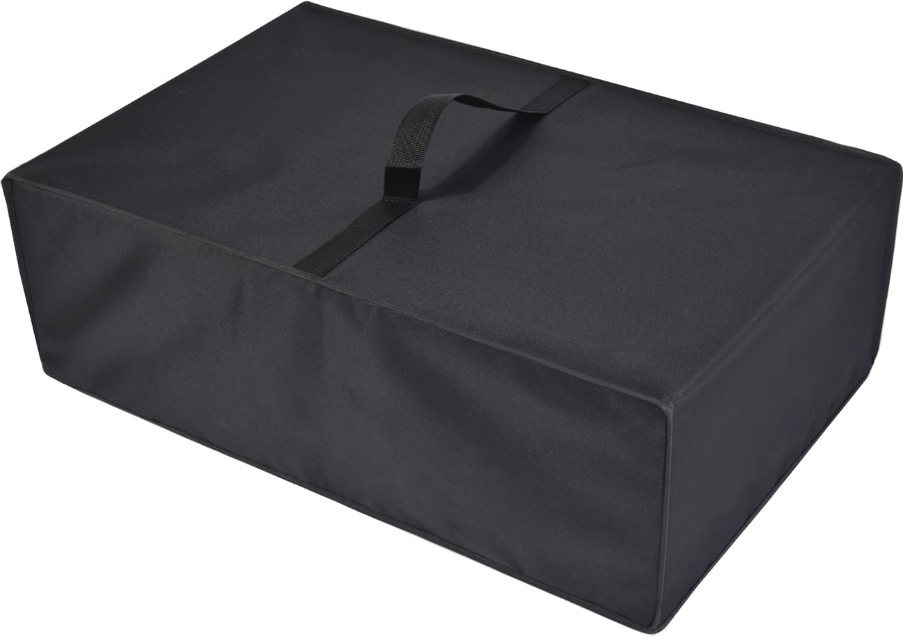 Heavy Duty Waterproof Nylon Printer Dust Cover - Compatible with HP ENVY 4500/4502/4504/4505/4520/4525/5530/5535, Epson WorkForce & Canon PIXMA MG7750 Wireless Photo Printers - Perfect for Home Office & Studio Protection