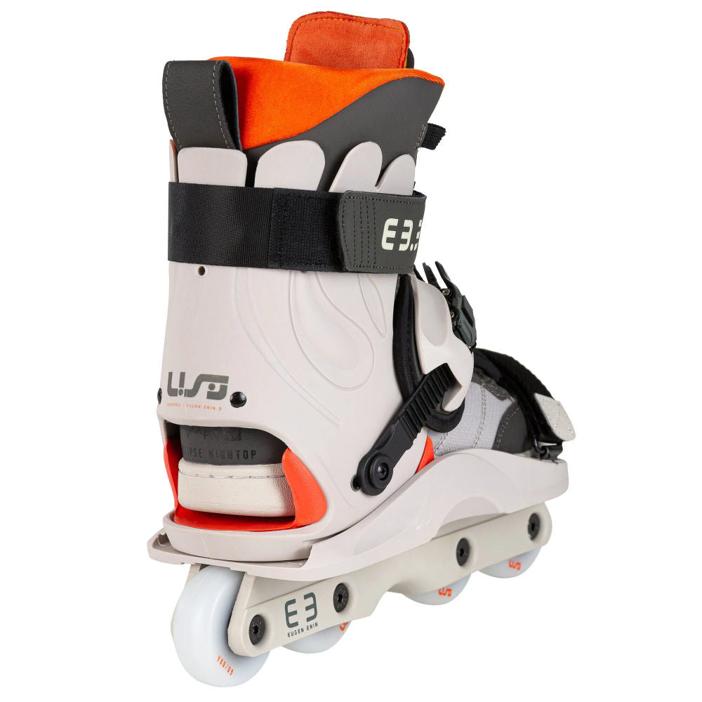 USD Shadow Eugen Enin III Pro Inline Skates - High Performance Rollerblades for Adults - Perfect for Speed Skating, Fitness Training & Urban Commuting