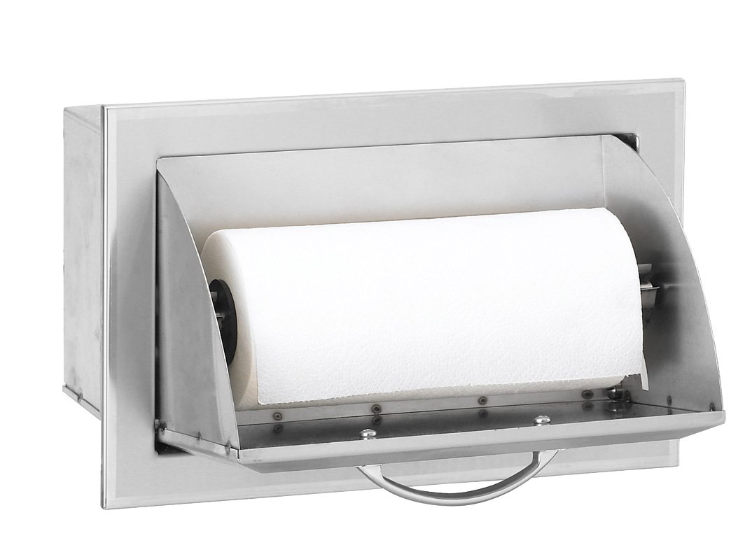 Premium Stainless Steel Towel Holder for Drawer - Organize Bathroom, Kitchen & Vanity Towels with Style | Rustproof & Space-Saving Storage Solution