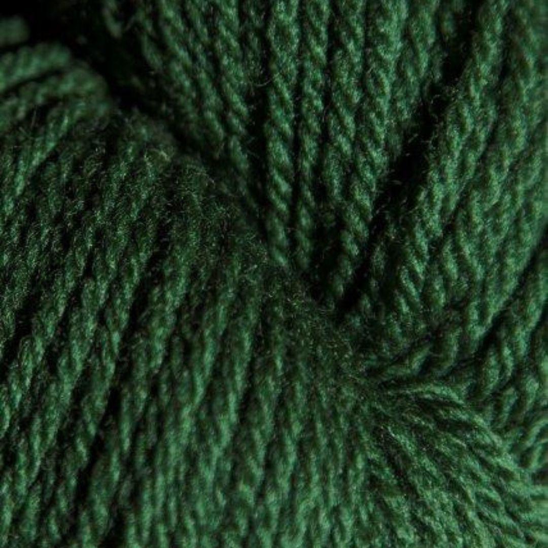 Premium Jagger Spun Maine Line Yarn Cones - 2/20 Lace Weight 100% Wool (1lb Cone, 5,600 Yards) for Knitting, Crocheting & Weaving Projects