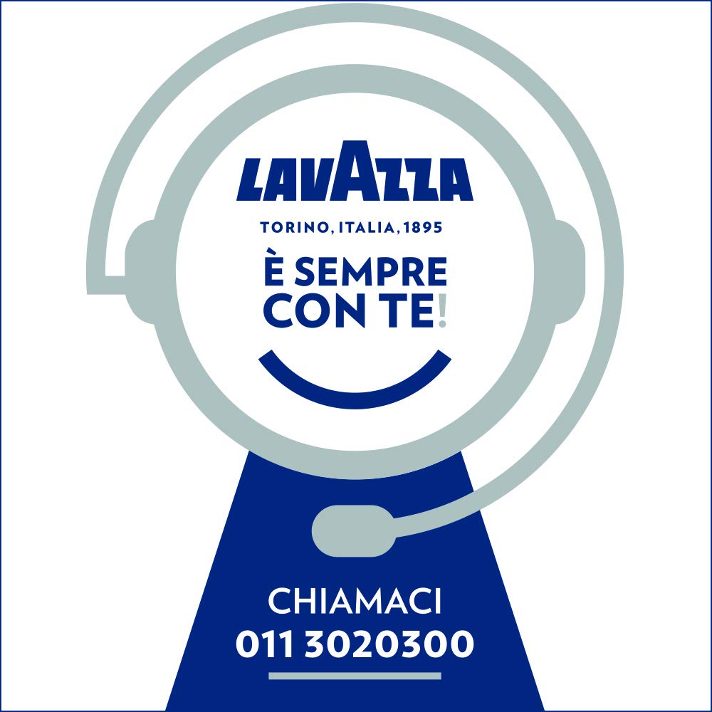 Lavazza Jolie Single Serve Capsule Coffee Maker, 1250W, 0.6L Capacity, Plastic, Black & Red - Perfect for Home, Office, and Small Spaces