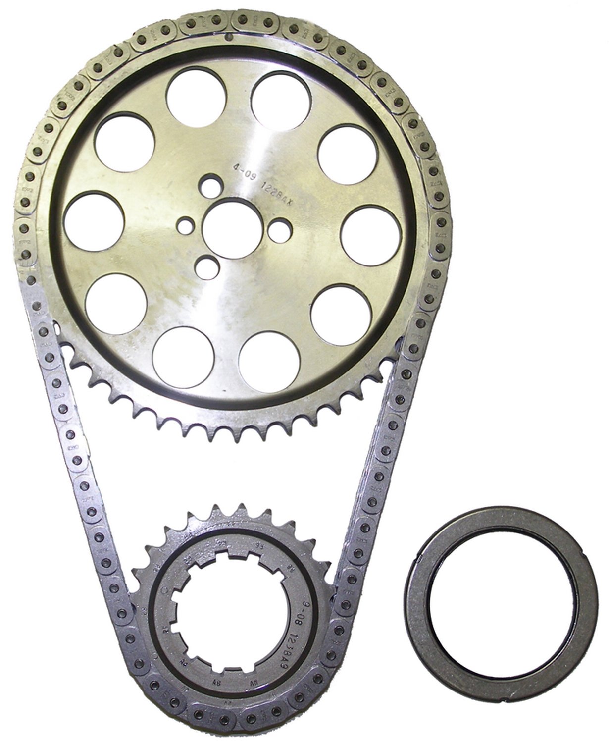 Cloyes 9-3547TX9 Street Billet True Roller Timing Chain Kit - High Performance Engine Upgrade for Ford, Chevy, Dodge Muscle Cars & Hot Rods