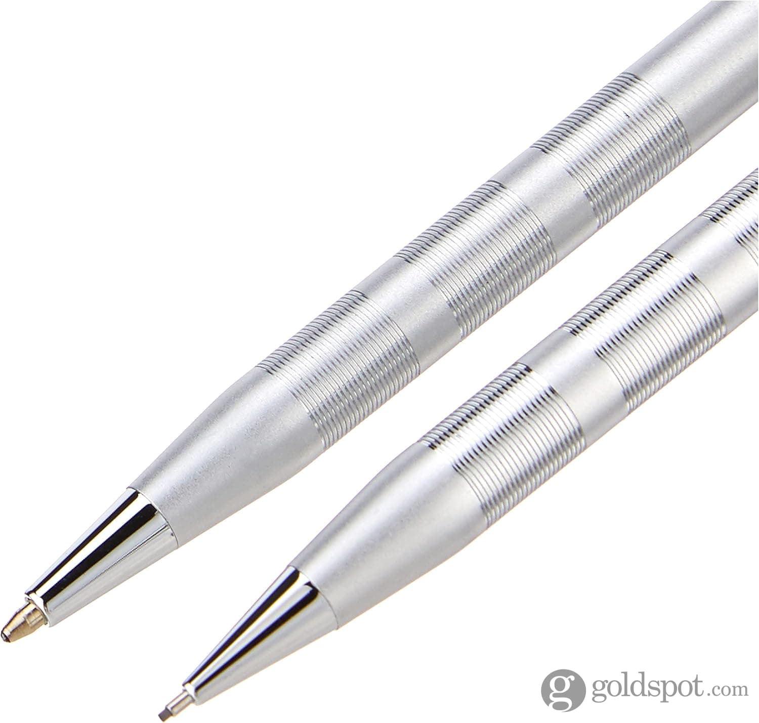 Cross Classic Century Ballpoint Pen and Pencil Set - Premium Satin Chrome Finish | Perfect for Office, Business Gifts & Professional Writing