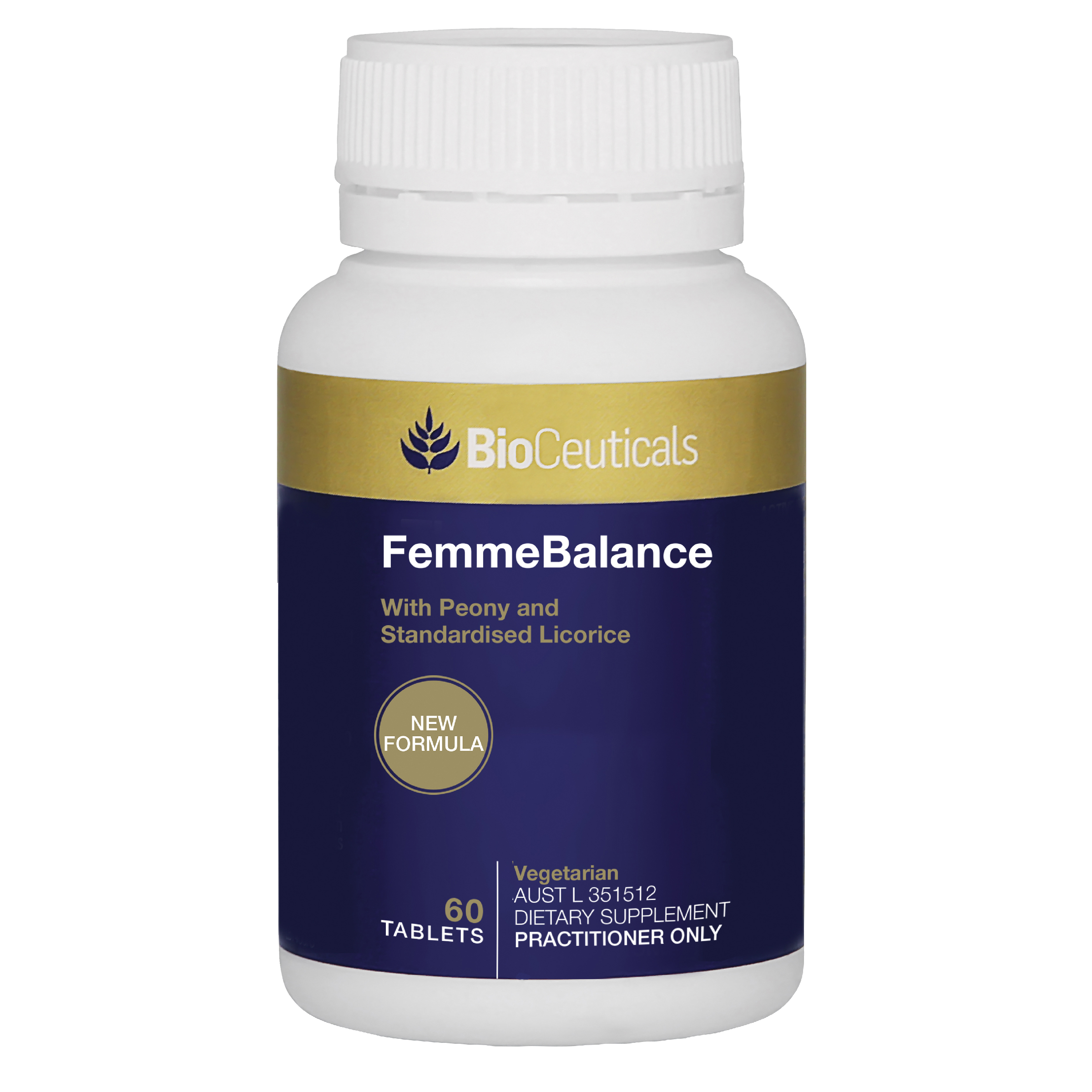 BioCeuticals FemmeBalance - Women's Hormonal Balance Supplement for PMS, Menopause & Wellbeing | Natural Herbal Support for Mood, Energy & Sleep | Daily Wellness for Active Lifestyles