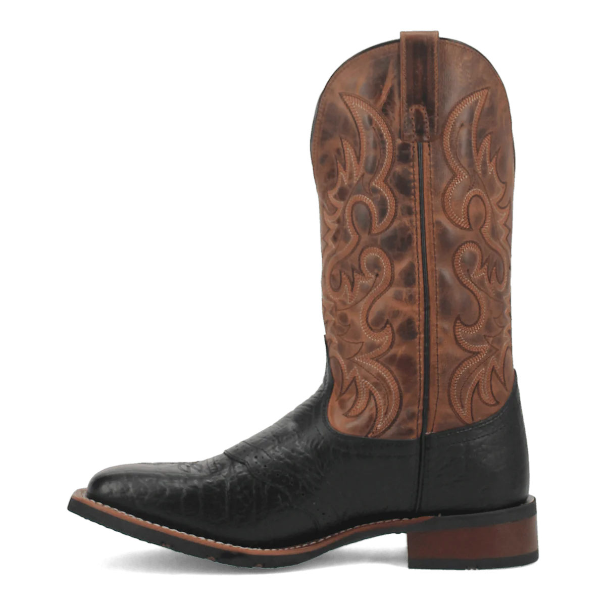 Topeka Men's 12-Inch Black Shoulder Boots - Waterproof Work Boots for Construction, Hiking & Outdoor Activities