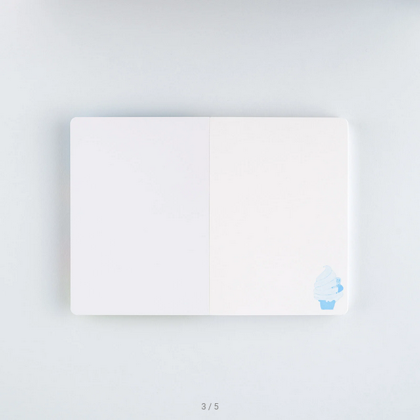 Keiko Shibata Hobonichi Planner Paper - Ueda San's Summer of Hugs Design 2025, Premium Japanese Planner Accessories for Journaling, Scrapbooking & Daily Planning