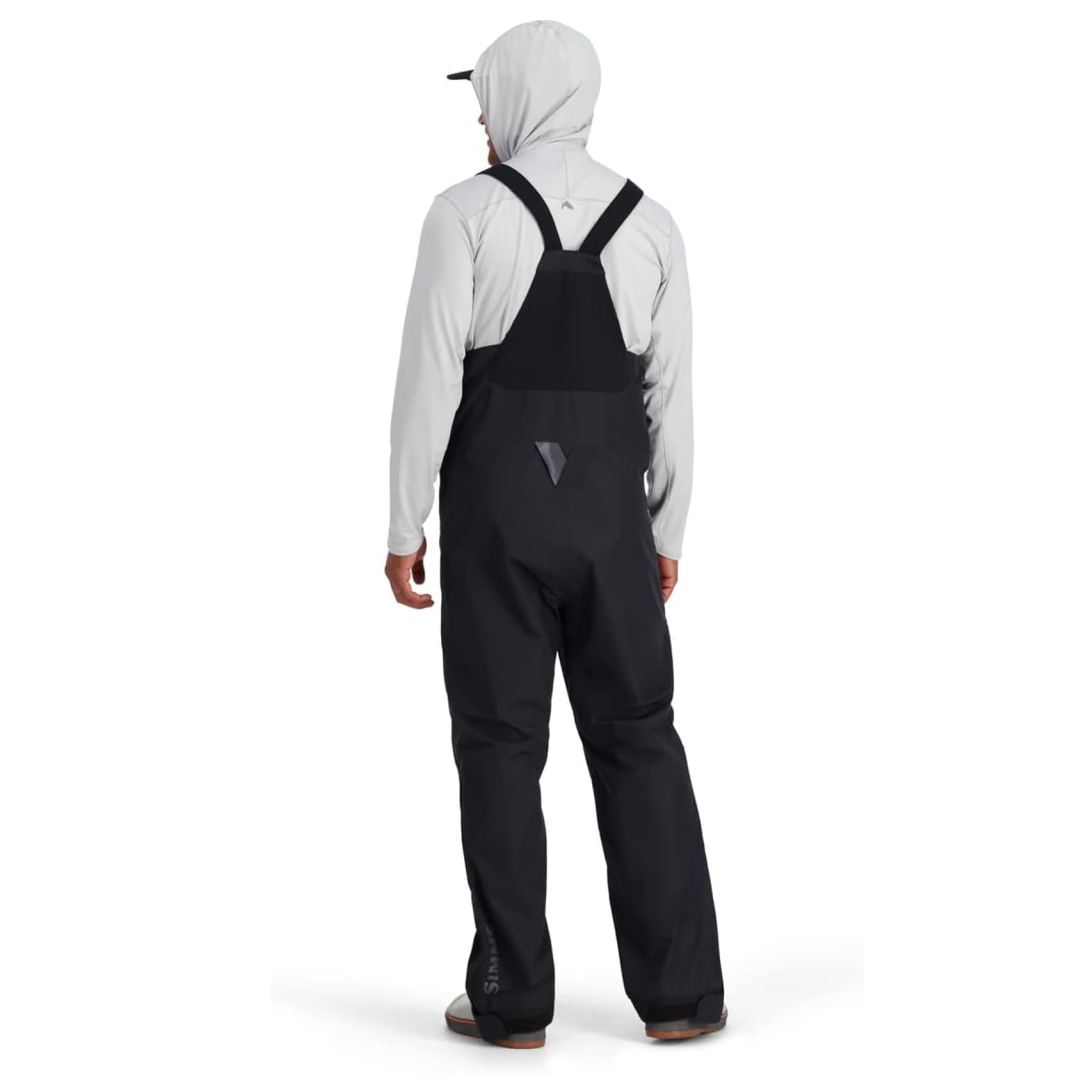 Simms Challenger Waterproof Bibs for Men - Heavy Duty Rain Gear & Work Bib Overalls for Fishing, Hunting, Snowmobiling, Hiking & Outdoor Activities | All-Weather Protection for Work & Adventure