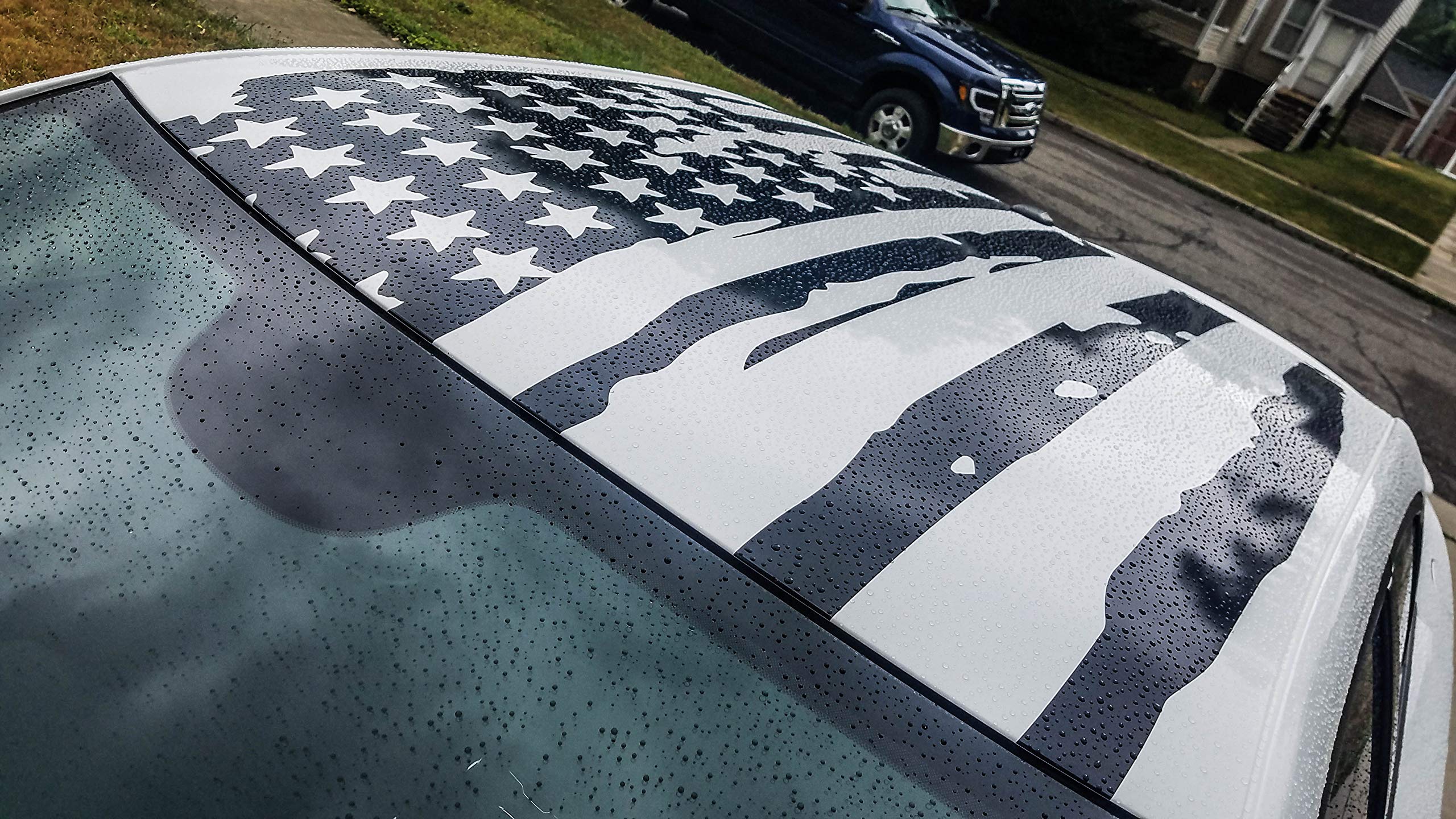 Premium Dodge Charger Sticker Decals Full Kit - Custom Vinyl Decals for Roof, Windows & Body - Perfect for Car Enthusiasts & Personalization