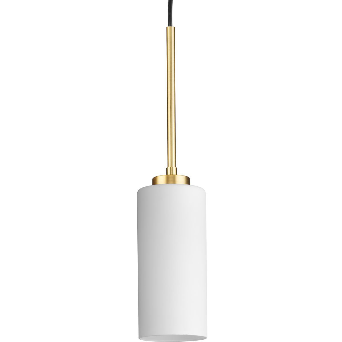 Cofield Collection Modern One Light Pendant - Sleek Hanging Light Fixture for Kitchen Island, Dining Room & Bedroom Decor