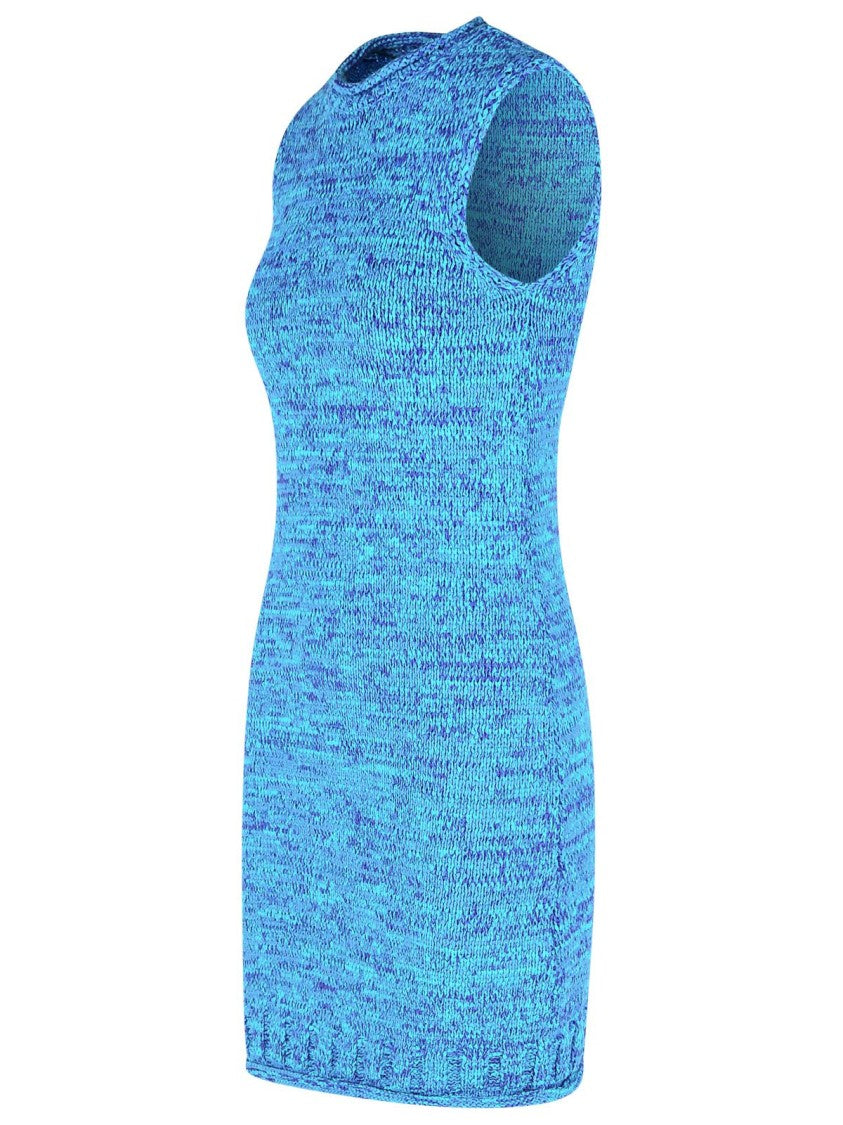 Stylish Space Dye Cotton Blend Dress for Women - Perfect for Casual Outings, Office Wear & Summer Parties