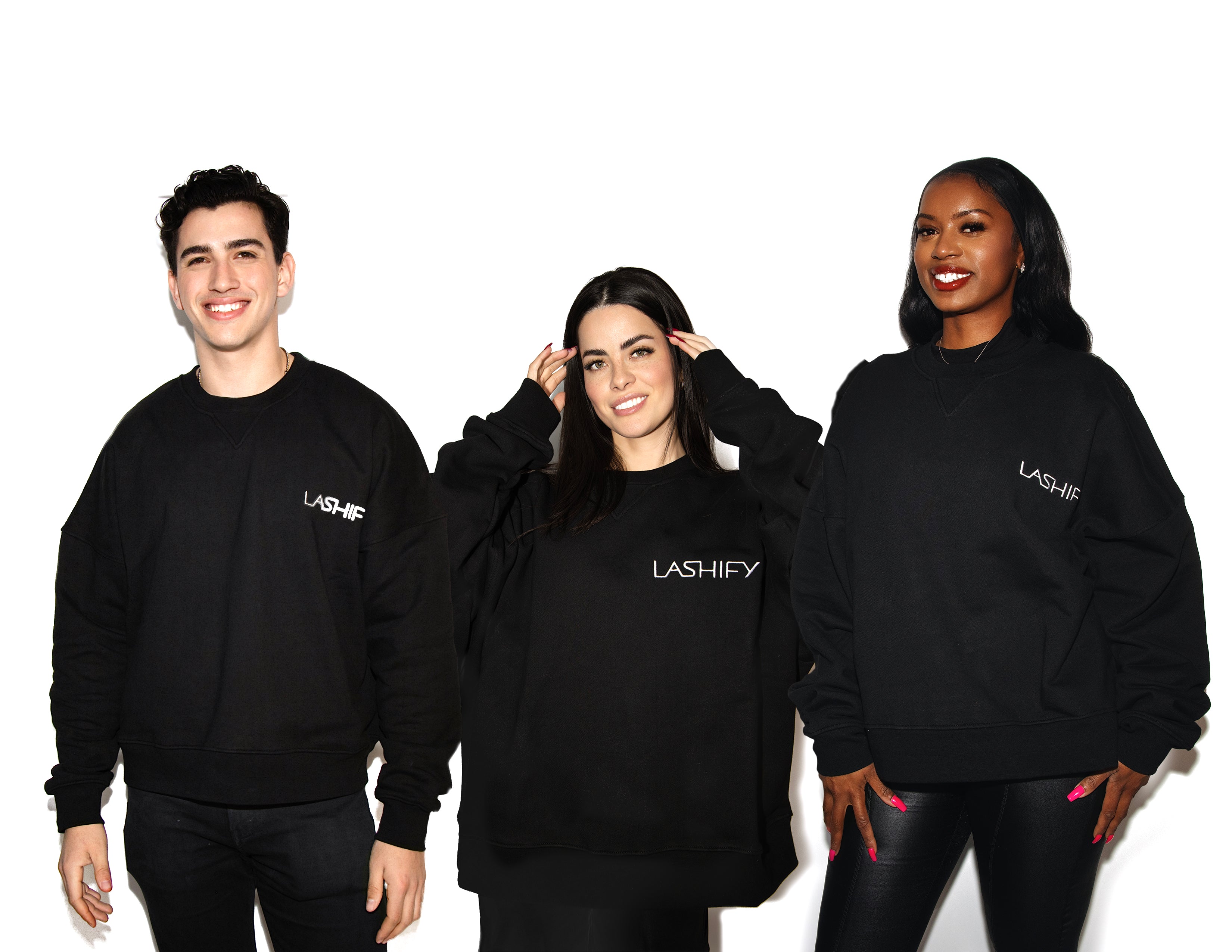 Lashify Sweatshirt - Soft & Cozy Women's Pullover Hoodie for Lash Extensions Enthusiasts | Perfect for Lash Techs, Beauty Salons & Casual Wear
