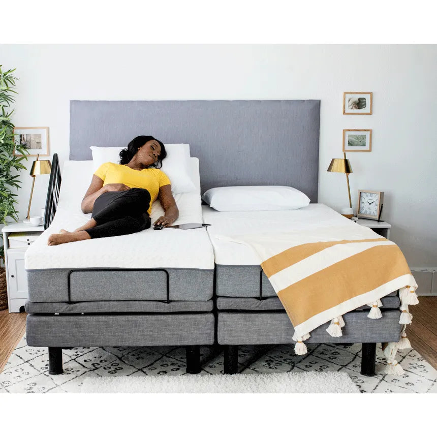 Passport Full Electric Adjustable High Low Bed - Premium Hospital Bed for Home Care & Patient Recovery