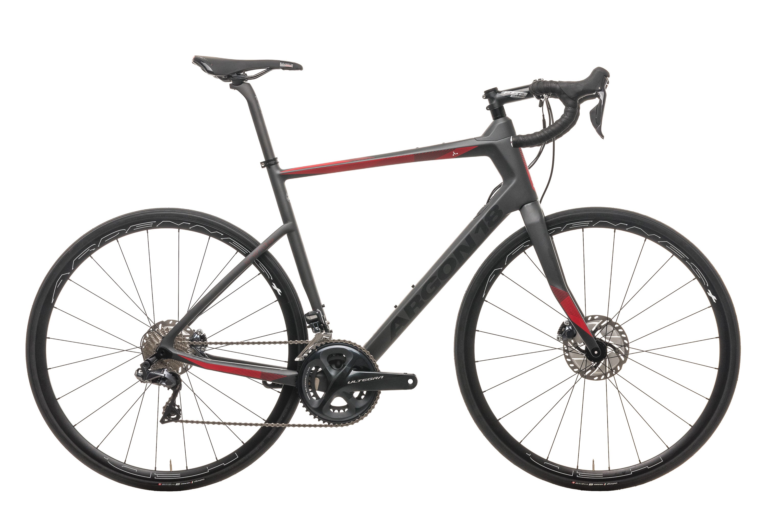 Argon 18 Krypton GF Ultegra Di2 Road Bike 2020 - Carbon Frame, Electronic Shifting, Large Size (56-58cm) for Competitive Cycling & Endurance Rides