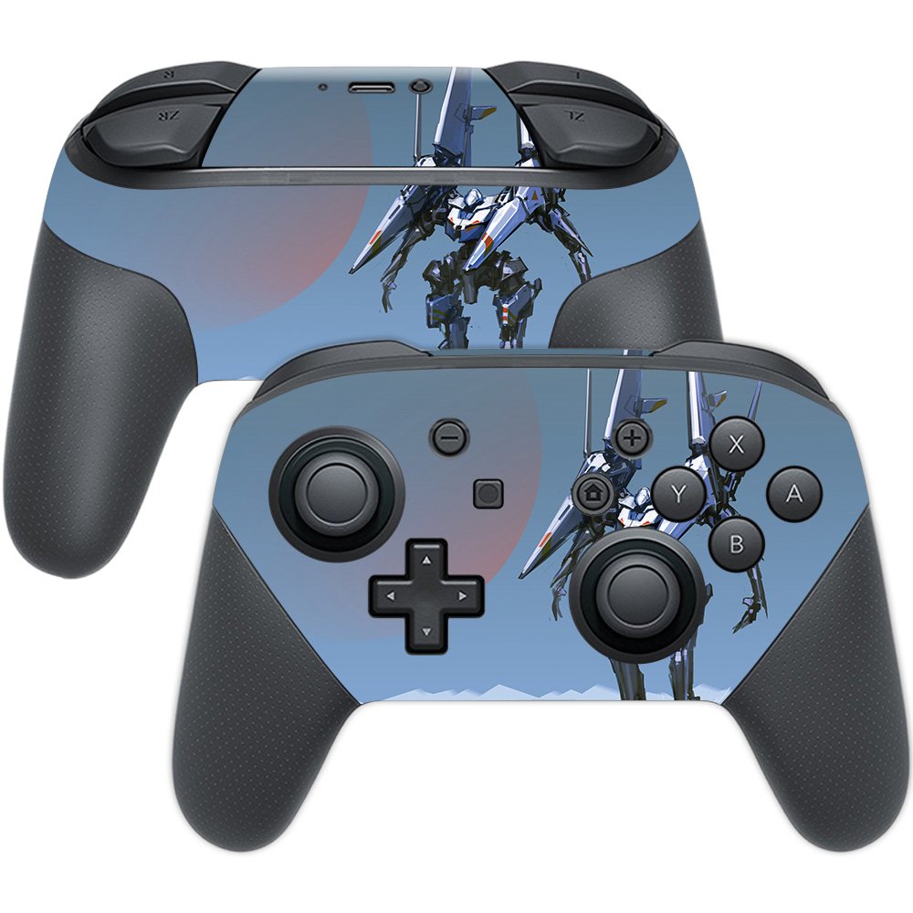 MightySkins Protective Vinyl Skin for Nintendo Switch Pro Controller - Durable Custom Decal Wrap Cover | Easy to Apply & Remove | Made in USA | Perfect for Gaming, Travel & Personalization