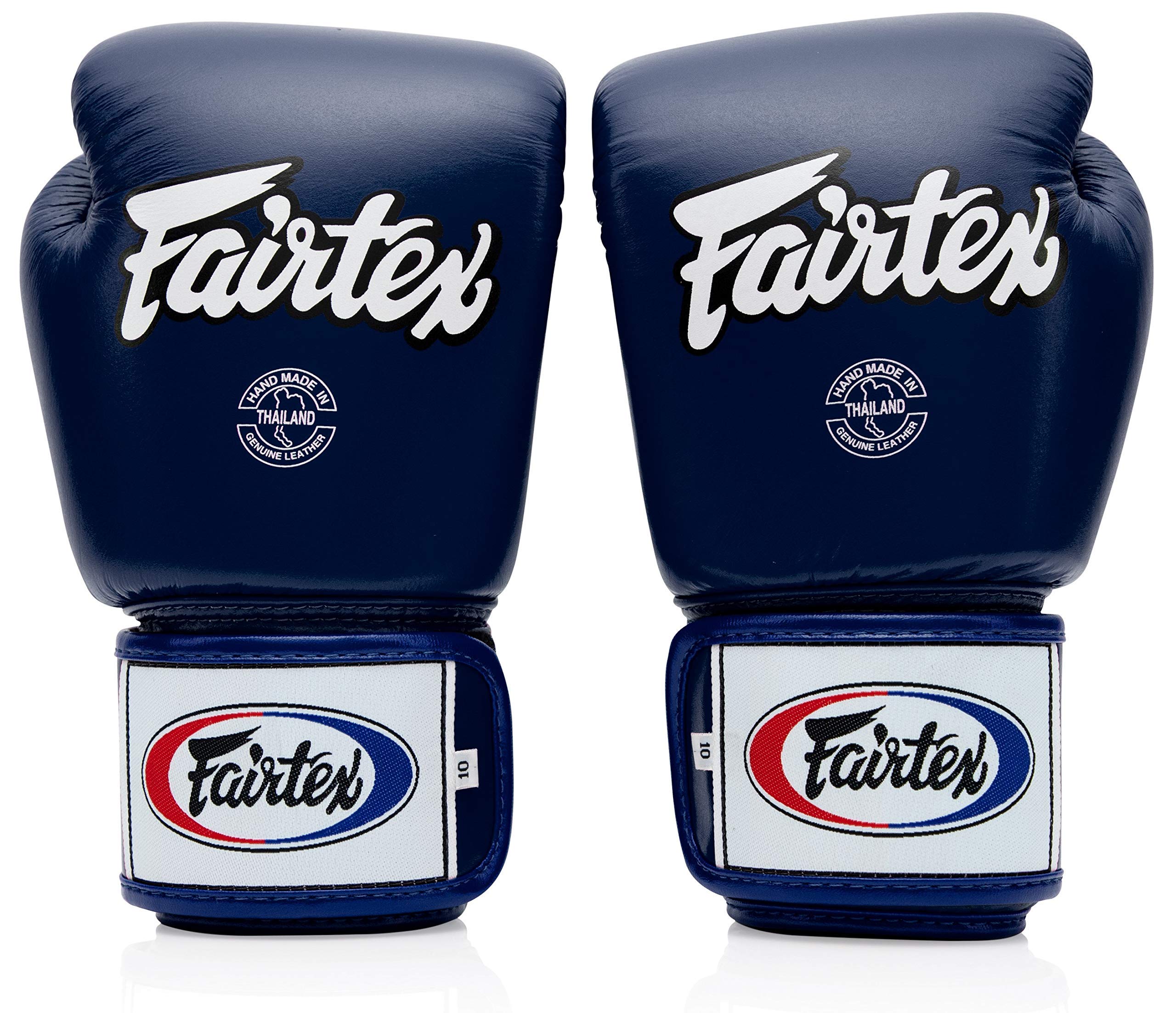 Fairtex BGV1 Muay Thai Boxing Gloves for Men, Women & Kids - Premium Training & Sparring MMA Gloves | Lightweight, Shock Absorbent for Martial Arts | Ideal for Kickboxing, Fitness & Combat Sports Training