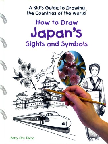 How to Draw Japan's Sights and Symbols - Kids Guide to Drawing Countries of the World | Learn Japanese Culture Through Art | Perfect for Homeschooling & Classroom Activities
