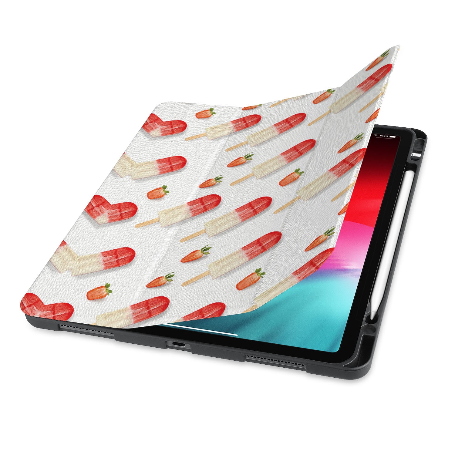 Premium iPad Trifold Case with Auto Sleep/Wake - Slim Protective Cover for iPad 7th/8th/9th Gen (10.2
