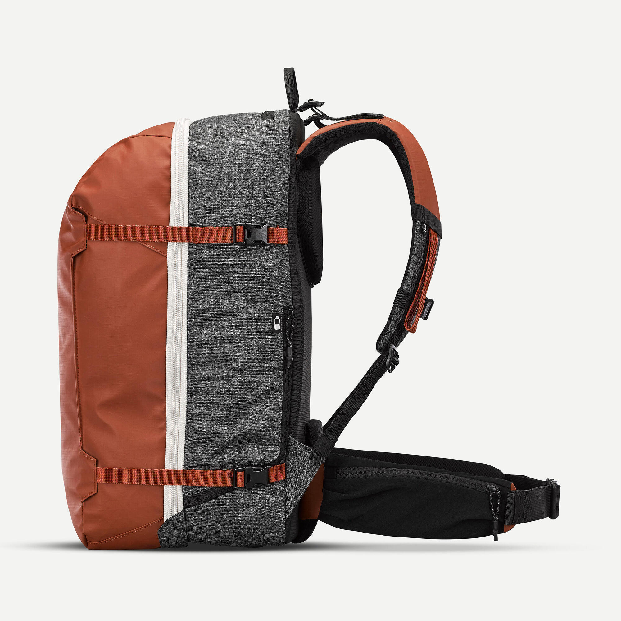 Forclaz Travel 500 40L Organizer Backpack - Lightweight Hiking & Camping Gear for Outdoor Adventures
