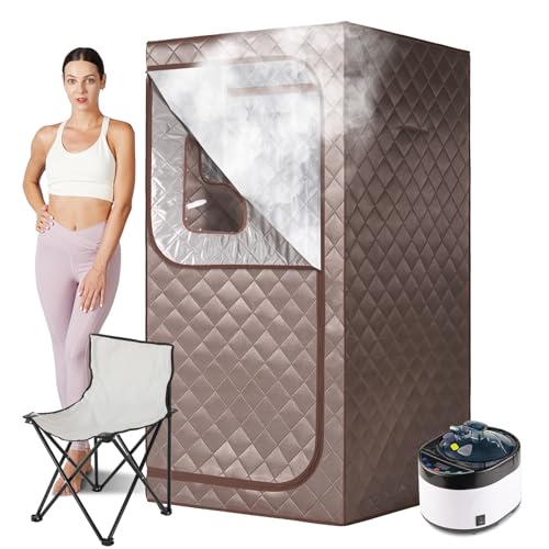 Single Steam 4L Steamer Set - dark grey coffee rim