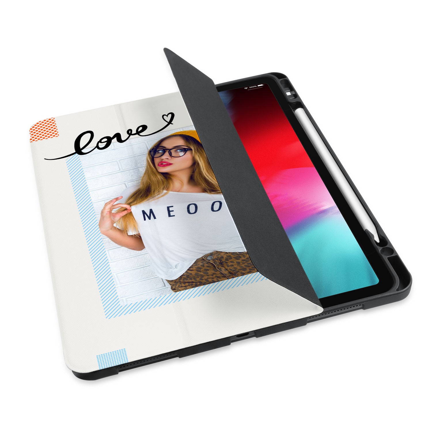 Premium iPad Case - Slim Protective Cover for iPad 6th/7th/8th/9th/10th Gen - Shockproof Lightweight Shell with Auto Sleep/Wake - Perfect for Work, Travel & School