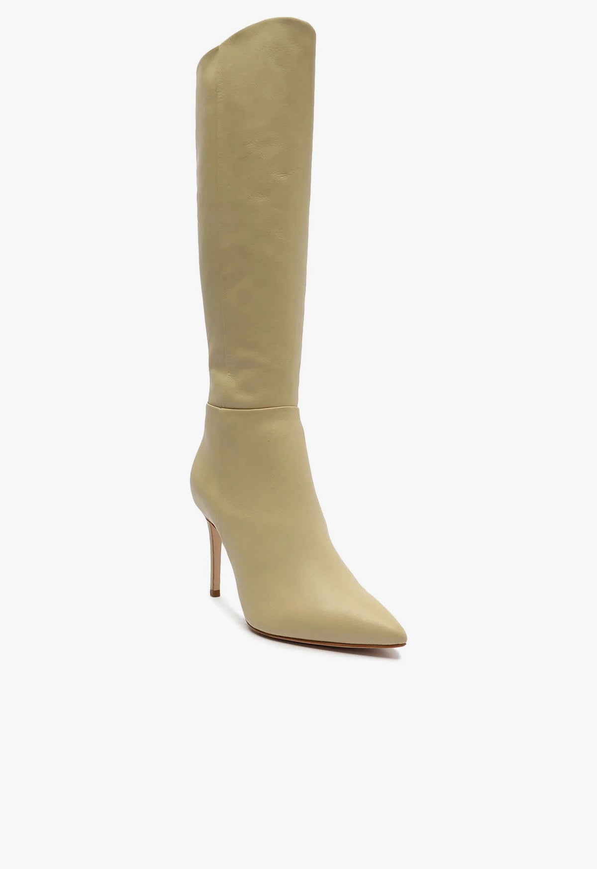Magali Up Leather Boots for Women - Stylish & Comfortable Ankle Boots with Chunky Heel - Perfect for Fall, Winter & Casual Outfits