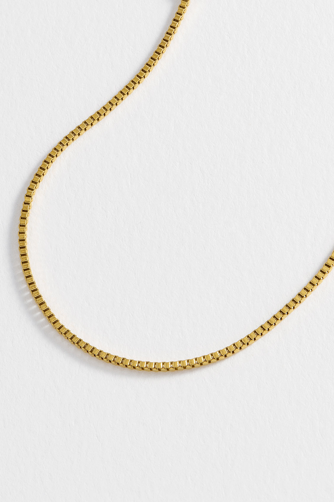Stylish Men's Thin Box Chain Bracelet - 14K Gold Plated Stainless Steel Jewelry for Casual & Formal Wear - Perfect for Gifts, Parties, and Everyday Fashion