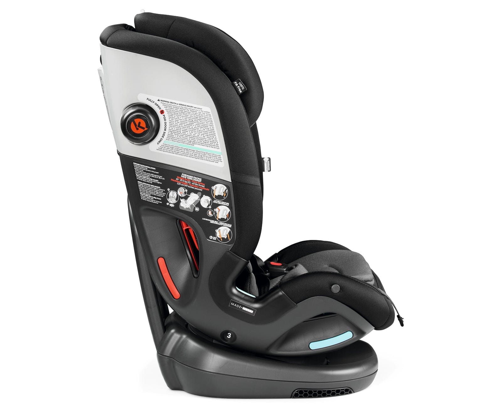 Peg Perego Primo Viaggio All-in-One Convertible Car Seat - Safe & Comfortable Infant to Toddler Car Seat for Travel | Perfect for Newborns, Airplanes & Family Road Trips