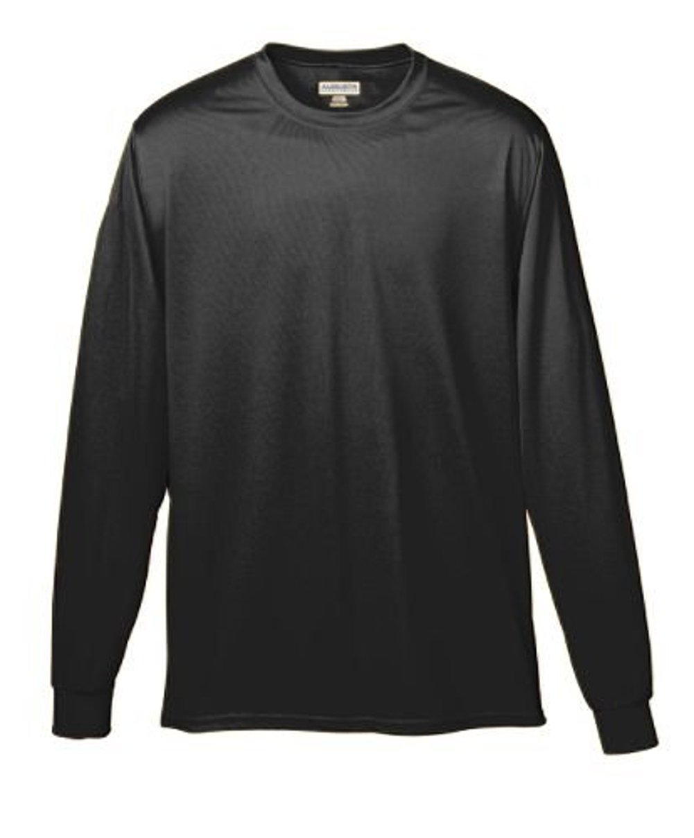 Moisture Wicking Long Sleeve Athletic Shirt for Men & Women - Cool Comfort Workout Top for Baseball, Football, Soccer, Running & Sports - Ideal for Training, Gym & Outdoor Activities