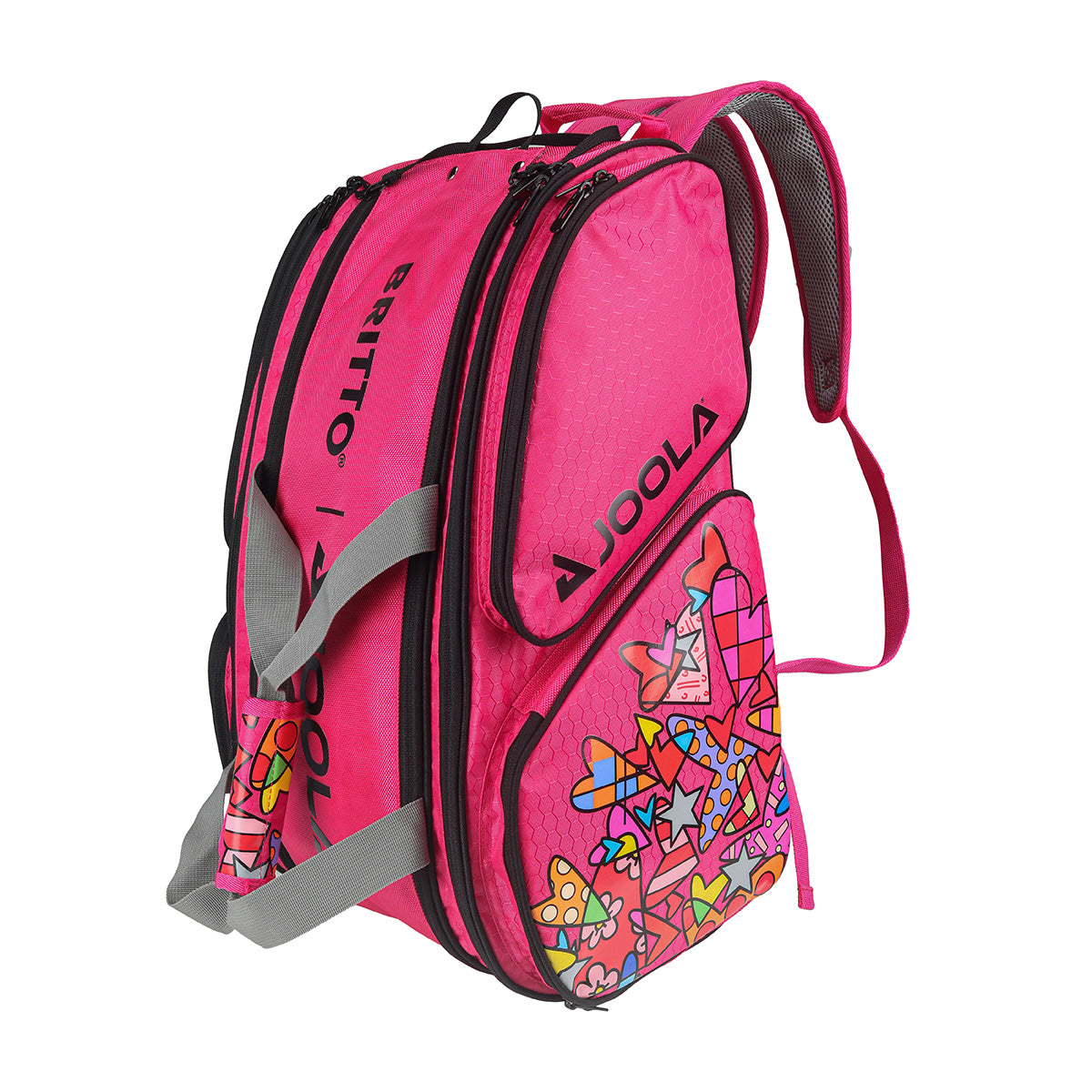 JOOLA BRITTO Tour Elite Pickleball Bag - Premium Paddle & Gear Backpack for Pickleball Players - Perfect for Tournaments, Training & Court Storage