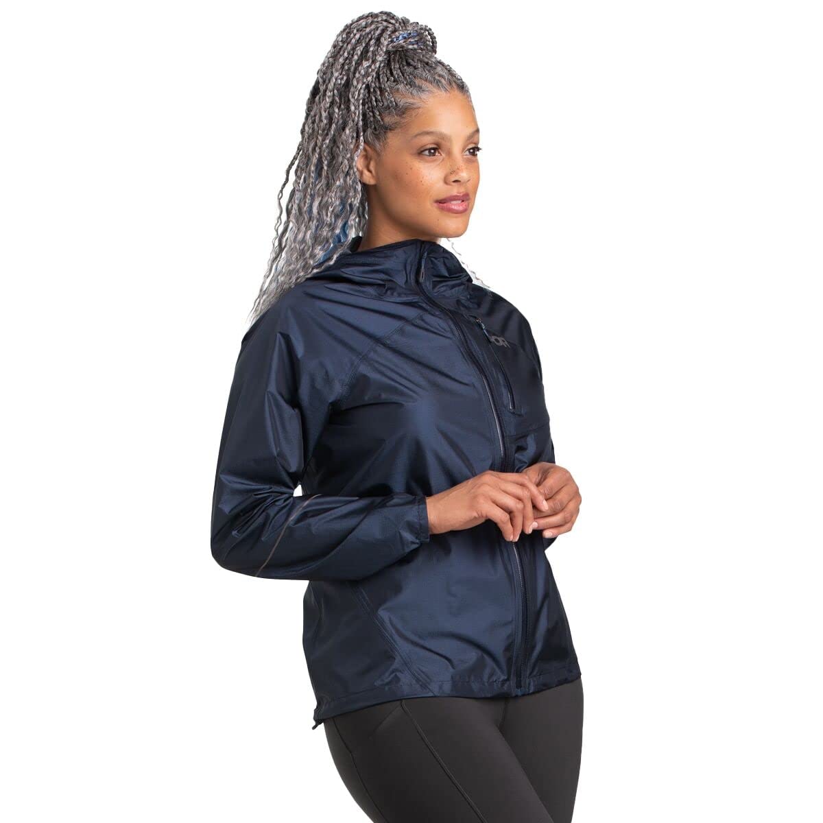 Outdoor Research Women's Helium Rain Jacket - Lightweight Waterproof & Breathable Windbreaker for Hiking, Camping & Outdoor Adventures
