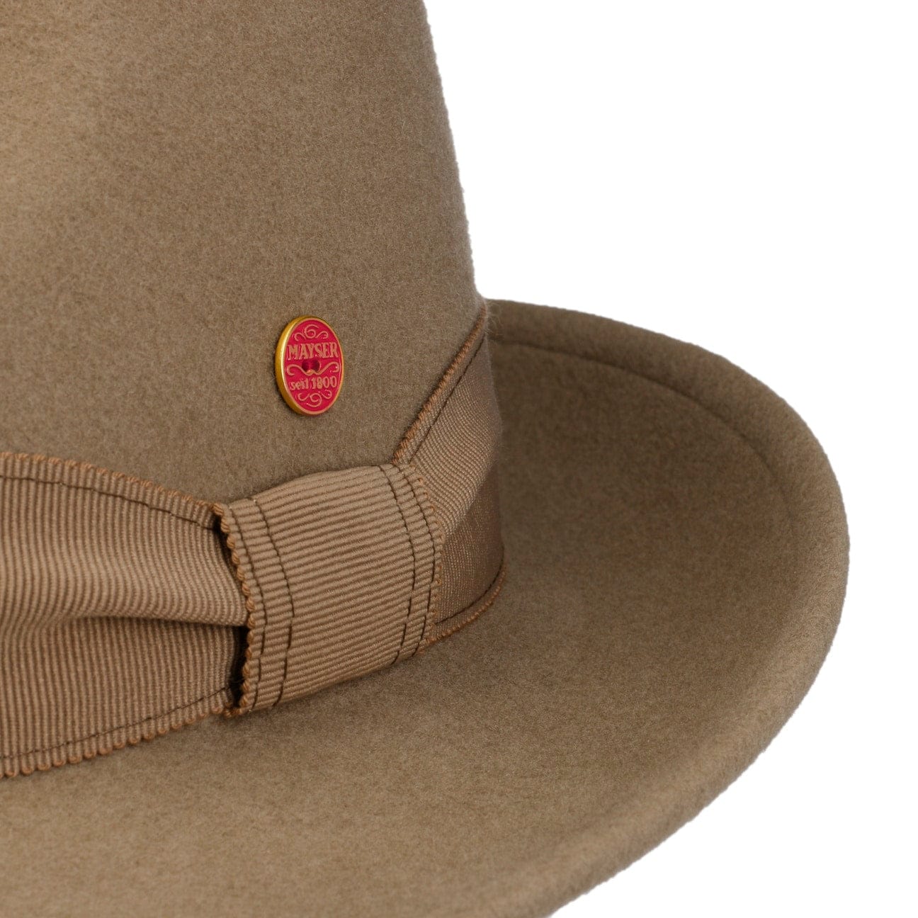Stylish Mayser Manuel Fedora Hat for Men - Classic Wool Felt Dress Hat for Casual & Formal Occasions - Perfect for Weddings, Parties & Everyday Wear