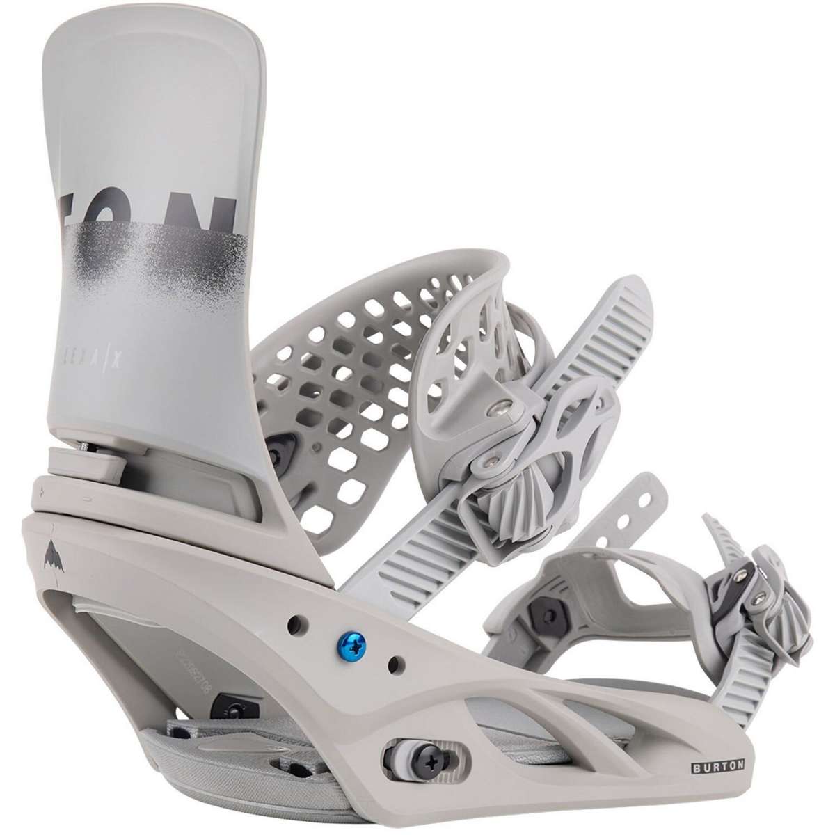 Burton Women's Lexa X Snowboard Binding 2024 - All-Mountain Performance for Female Riders | Perfect for Freestyle & Powder Snowboarding