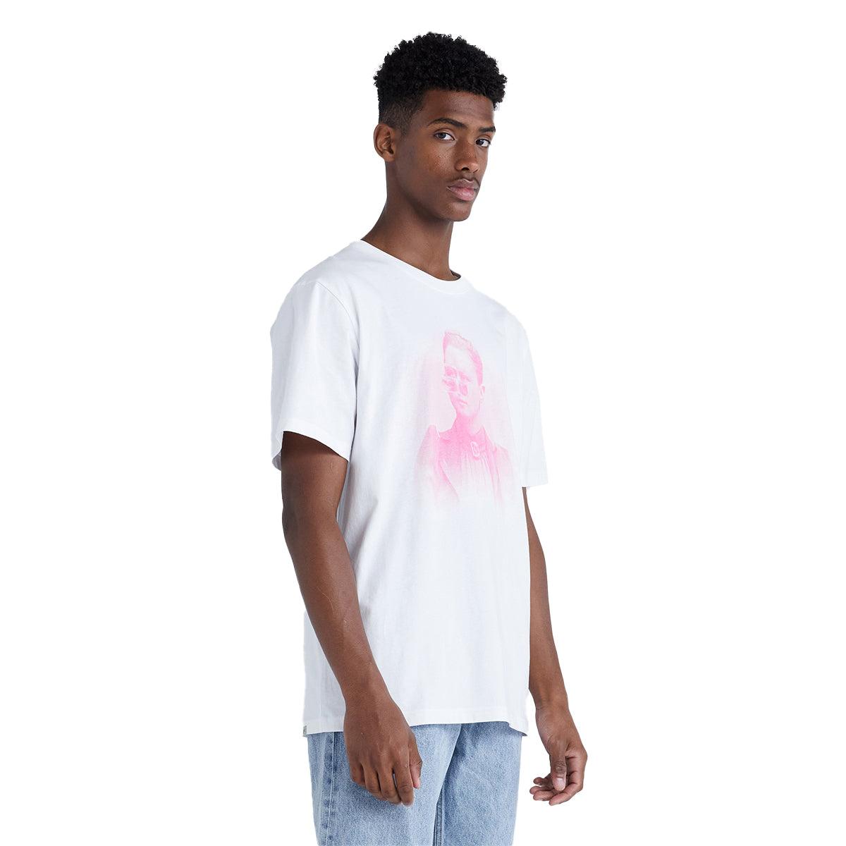 Energy Originator Tee - Premium White Cotton T-Shirt for Men | Casual Wear, Gym & Street Style