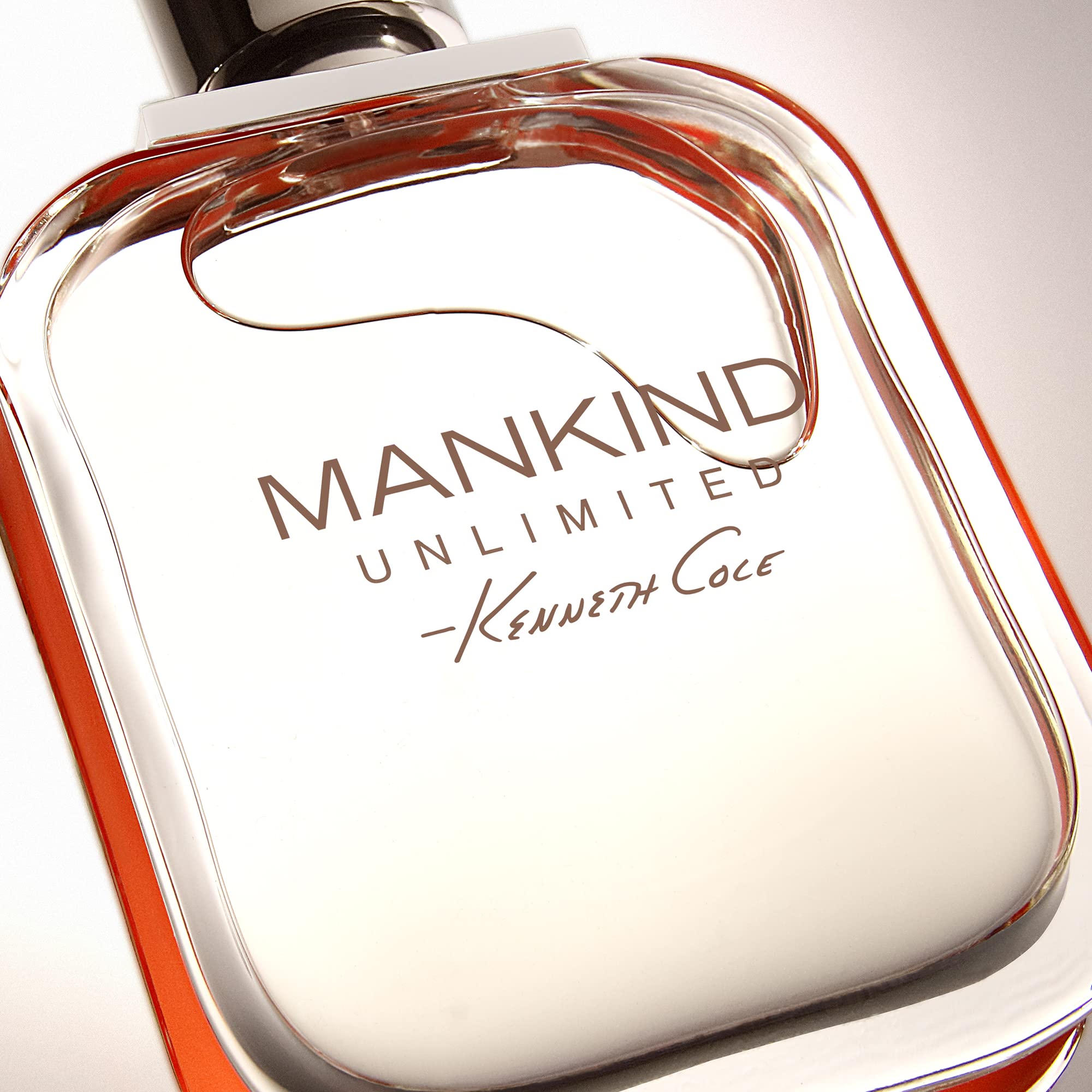 Kenneth Cole Mankind Unlimited Men's Eau de Toilette Cologne Spray - Fresh Woody Fragrance for Day & Night Wear, Work & Special Occasions