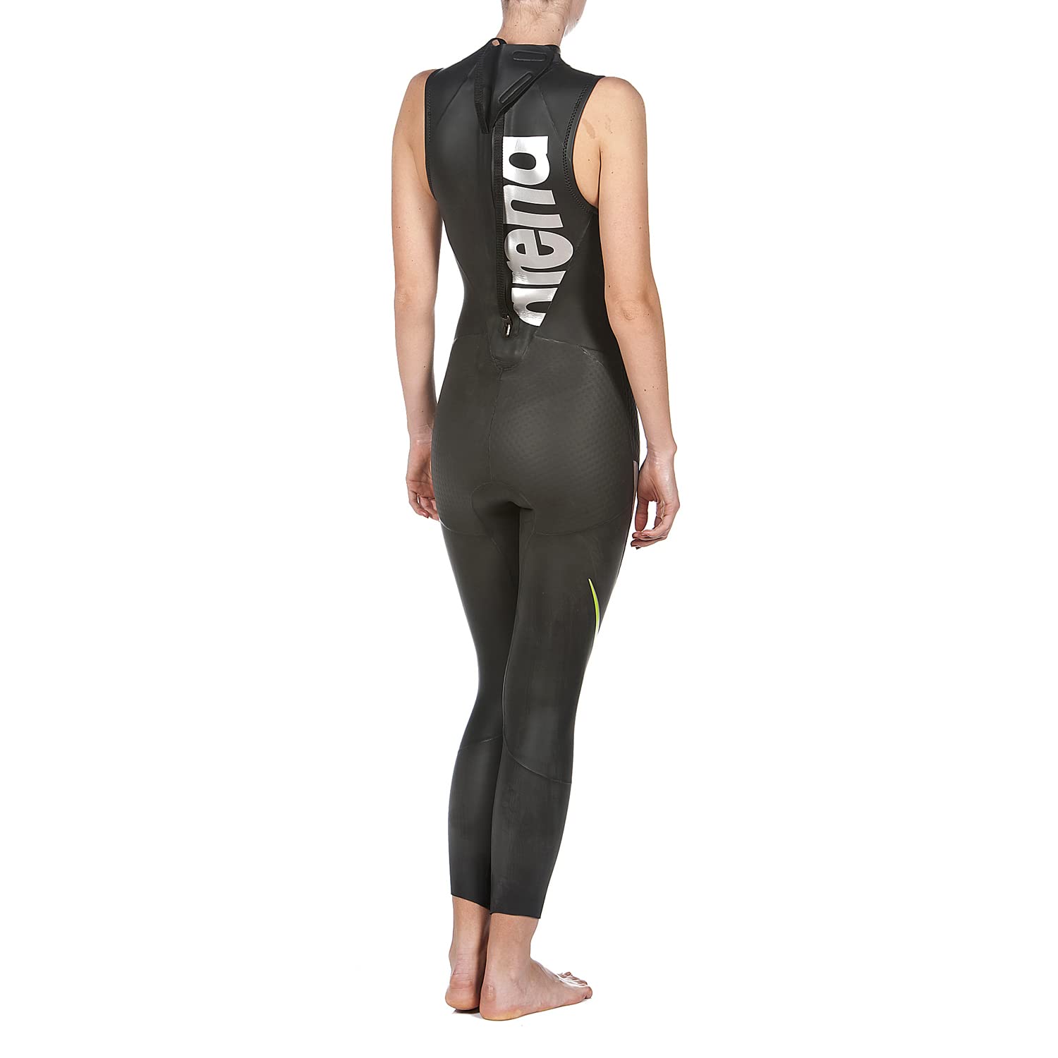 **Arena Women's Carbon Triathlon Wetsuit - Sleeveless Neoprene with Carbon Fiber Panels for Buoyancy | Open Water Swimming, Ironman & USAT Approved | Ideal for Triathlons, Swim Training & Competitive Racing**