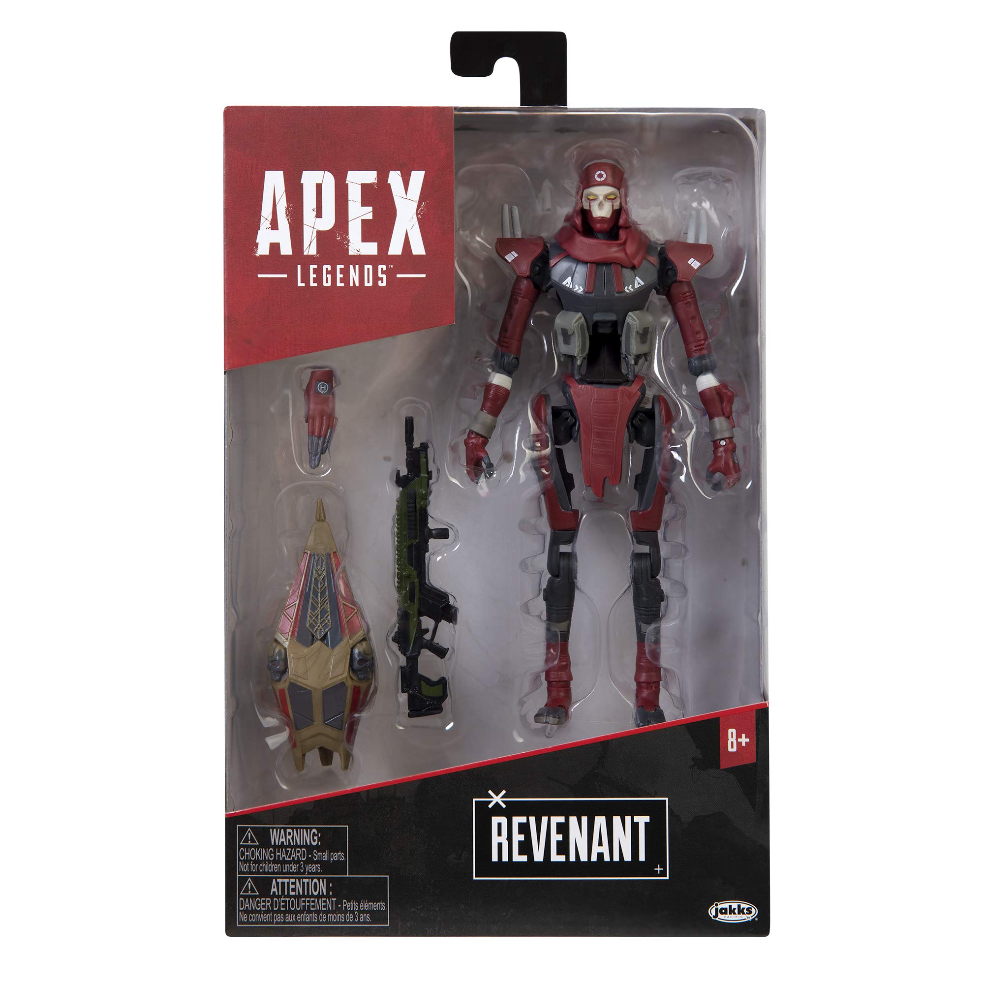 Disney APEX Legends Revenant 407174 Action Figure - Collectible Gaming Character Model for Display & Gifts | Perfect for Fans, Gamers & Collectors