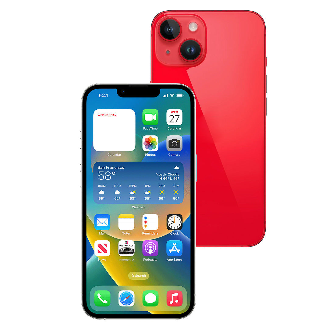 Apple iPhone 14 256GB Unlocked Smartphone - Latest Model with Super Retina XDR Display, A15 Bionic Chip & Advanced Dual Camera System - Perfect for Photography, Gaming & Business Use