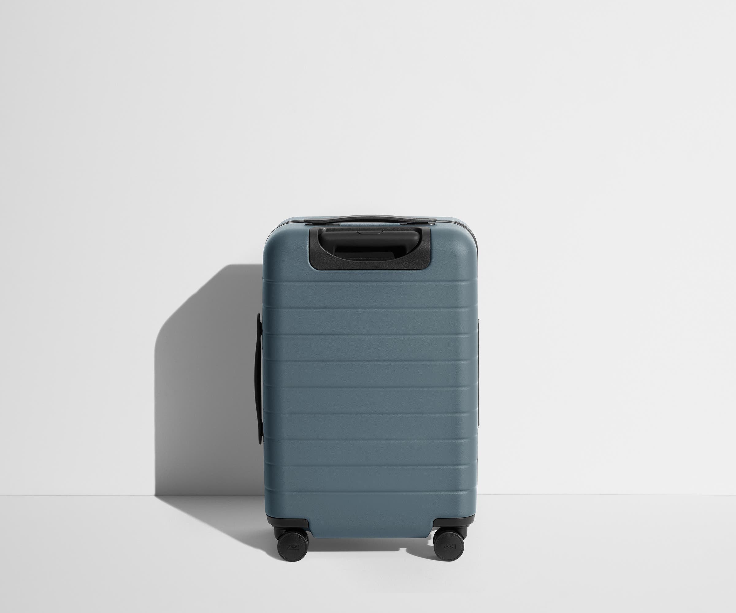 Coast Blue Carry On Flex Luggage - Lightweight & Durable Suitcase for Travel, Business Trips & Weekend Getaways